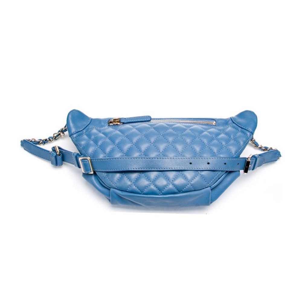 Blue Chanel waist bag 2019 - Picture 3 of 6
